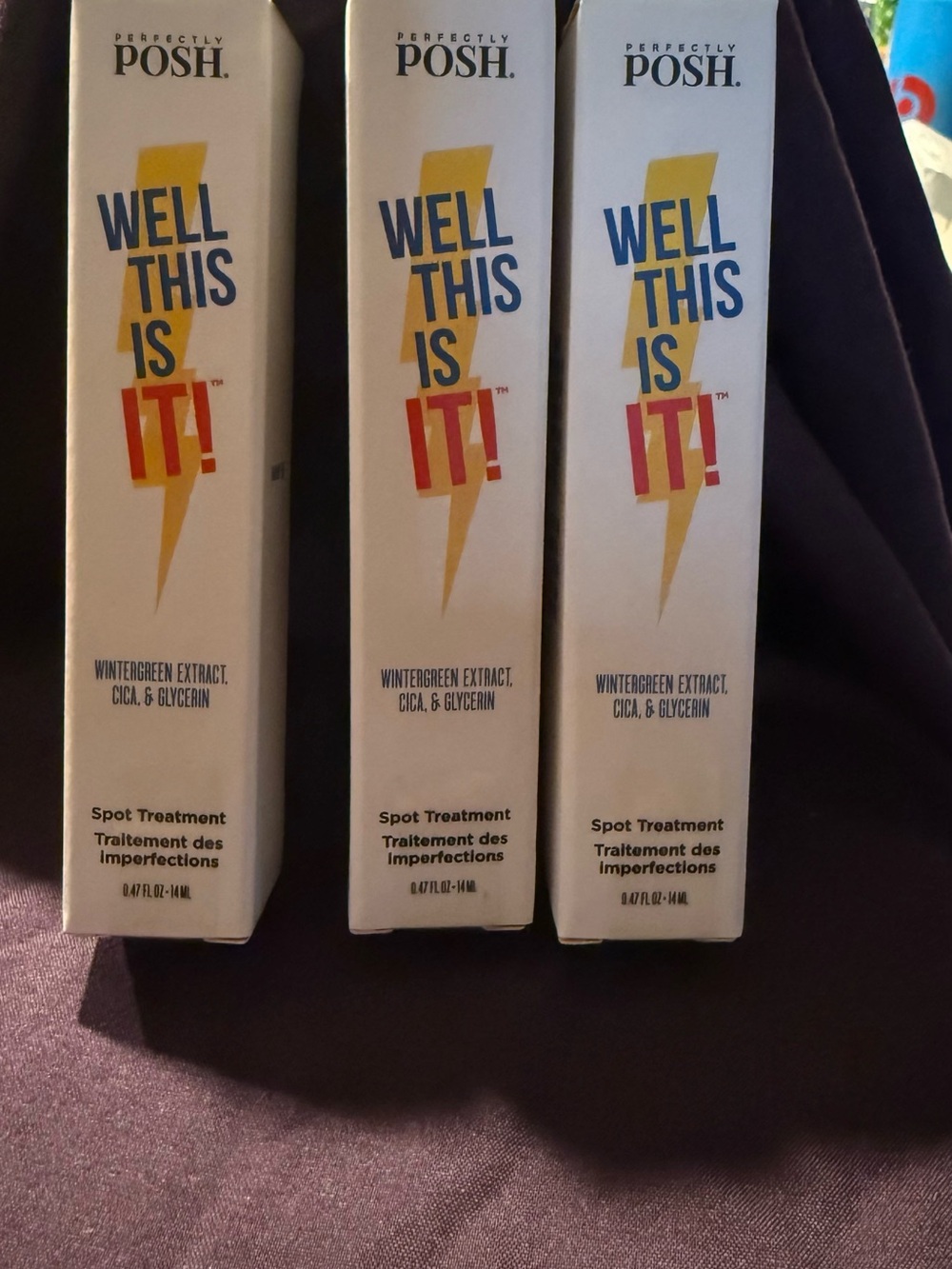 Perfectly Posh Well This Is It! Spot Treatment – White